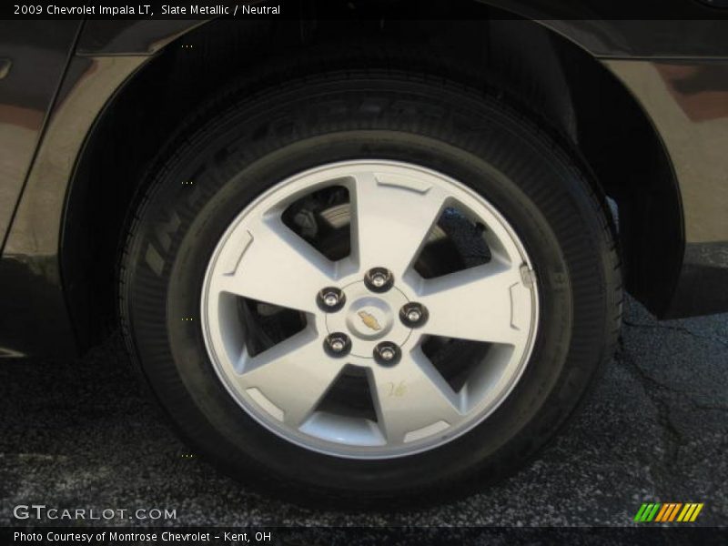 Slate Metallic / Neutral 2009 Chevrolet Impala LT