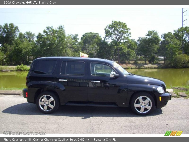 Black / Gray 2009 Chevrolet HHR LT