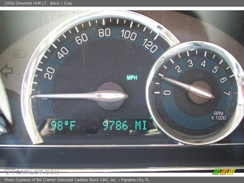 Black / Gray 2009 Chevrolet HHR LT