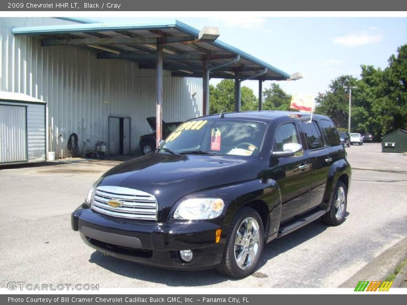 Black / Gray 2009 Chevrolet HHR LT