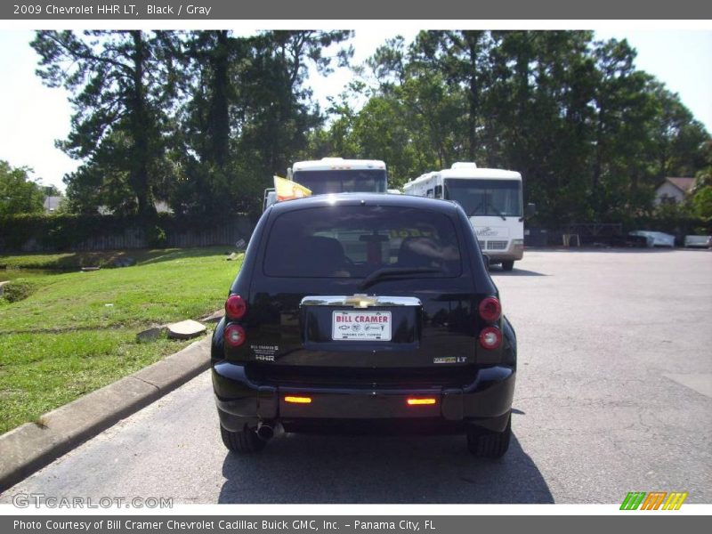 Black / Gray 2009 Chevrolet HHR LT