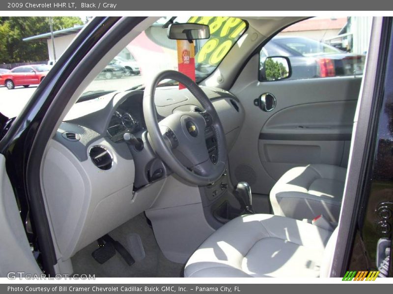 Black / Gray 2009 Chevrolet HHR LT