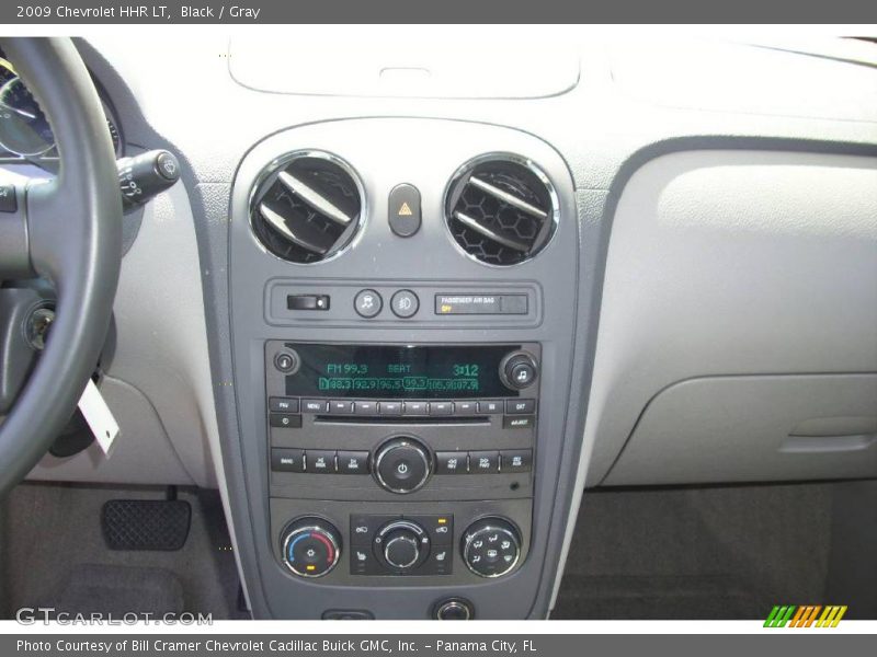 Black / Gray 2009 Chevrolet HHR LT