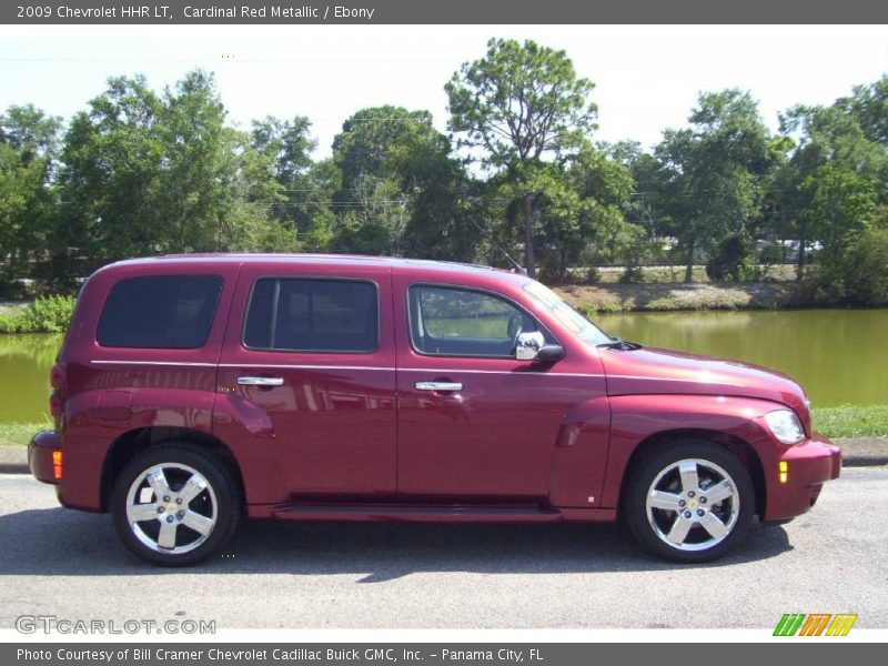Cardinal Red Metallic / Ebony 2009 Chevrolet HHR LT