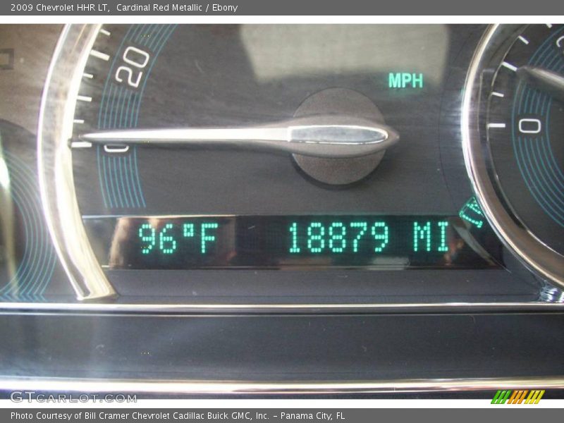 Cardinal Red Metallic / Ebony 2009 Chevrolet HHR LT