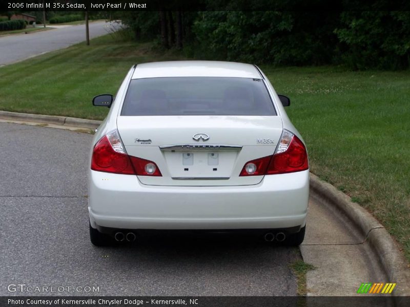 Ivory Pearl / Wheat 2006 Infiniti M 35x Sedan