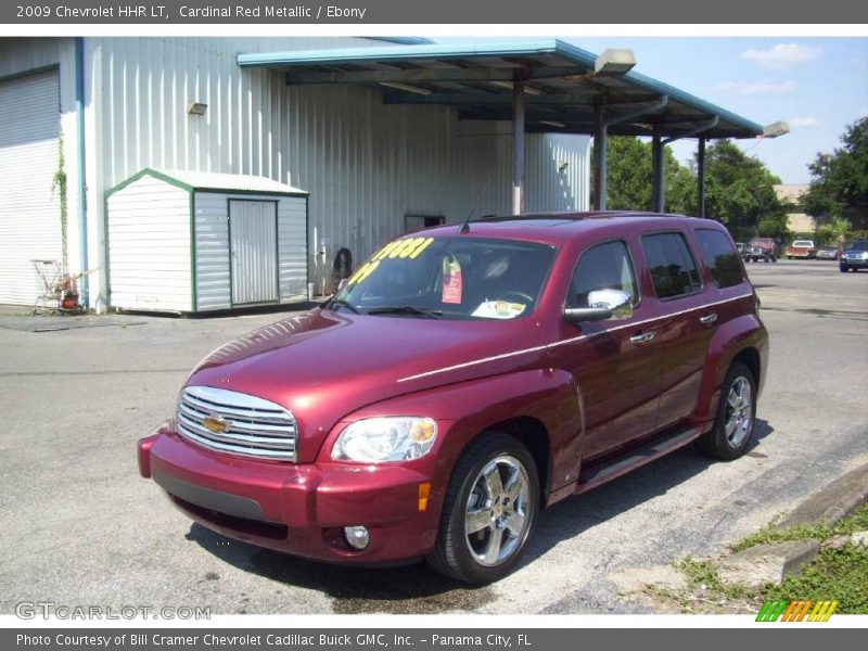 Cardinal Red Metallic / Ebony 2009 Chevrolet HHR LT