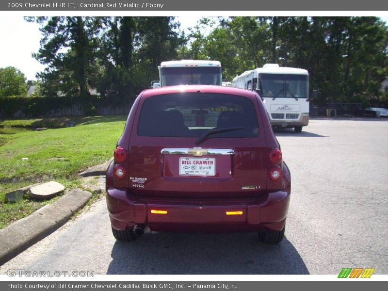 Cardinal Red Metallic / Ebony 2009 Chevrolet HHR LT