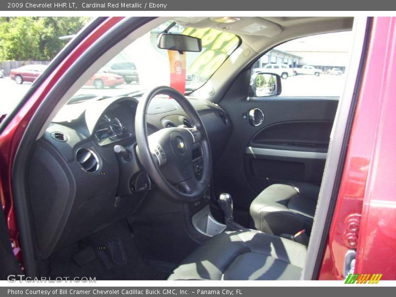 Cardinal Red Metallic / Ebony 2009 Chevrolet HHR LT