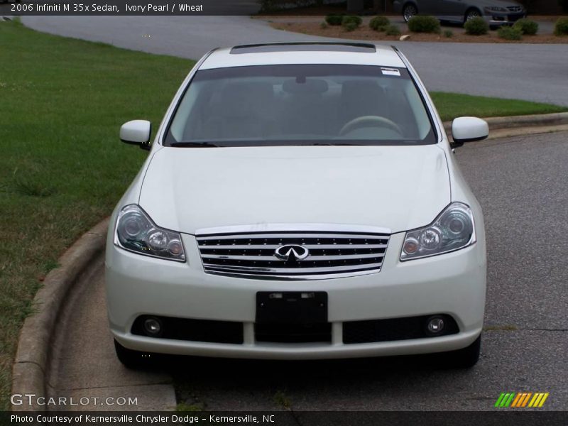 Ivory Pearl / Wheat 2006 Infiniti M 35x Sedan