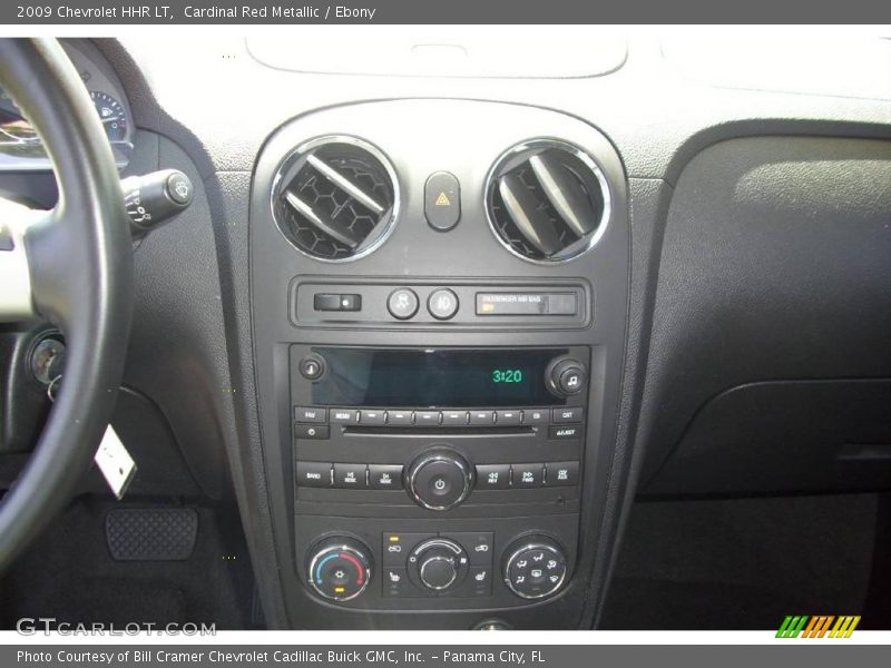 Cardinal Red Metallic / Ebony 2009 Chevrolet HHR LT