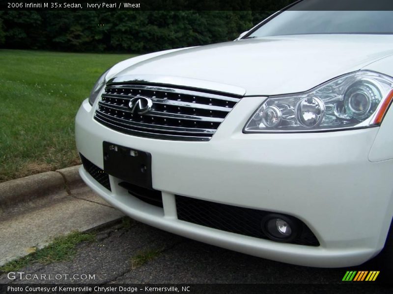 Ivory Pearl / Wheat 2006 Infiniti M 35x Sedan