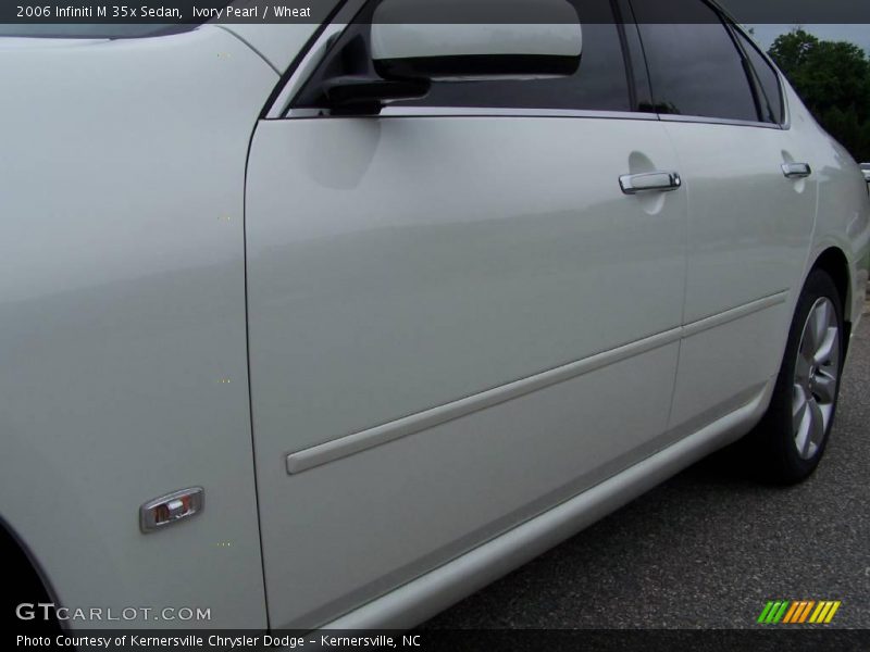 Ivory Pearl / Wheat 2006 Infiniti M 35x Sedan