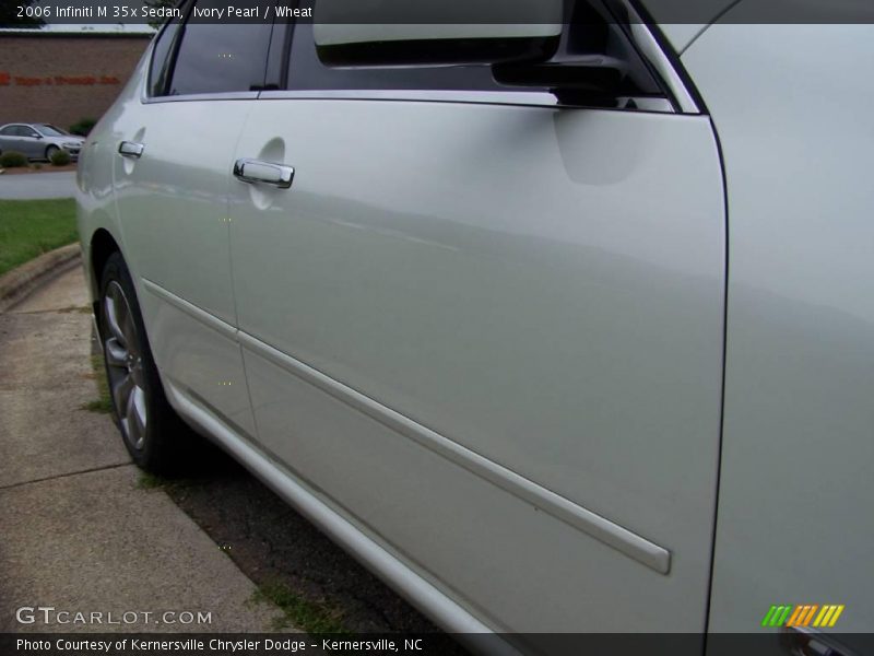Ivory Pearl / Wheat 2006 Infiniti M 35x Sedan
