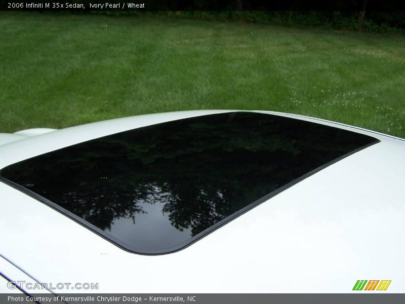 Ivory Pearl / Wheat 2006 Infiniti M 35x Sedan