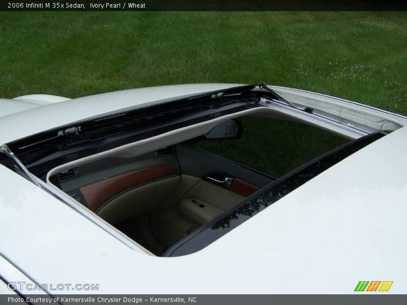 Ivory Pearl / Wheat 2006 Infiniti M 35x Sedan