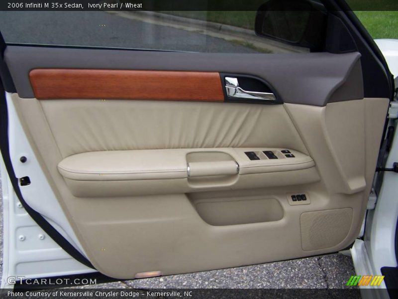 Ivory Pearl / Wheat 2006 Infiniti M 35x Sedan
