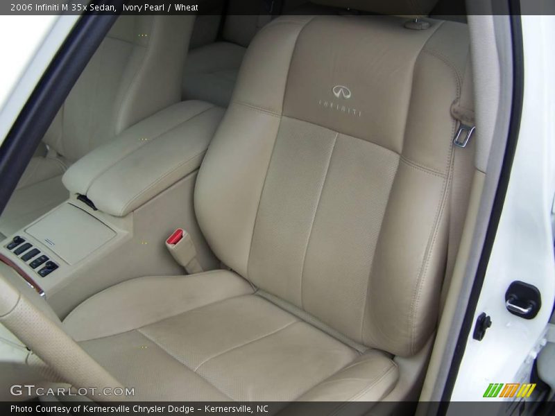 Ivory Pearl / Wheat 2006 Infiniti M 35x Sedan