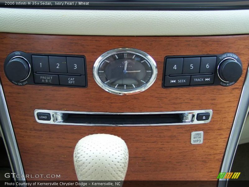 Ivory Pearl / Wheat 2006 Infiniti M 35x Sedan