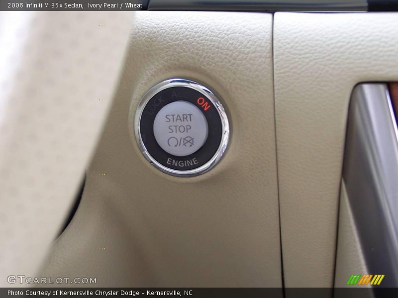 Ivory Pearl / Wheat 2006 Infiniti M 35x Sedan