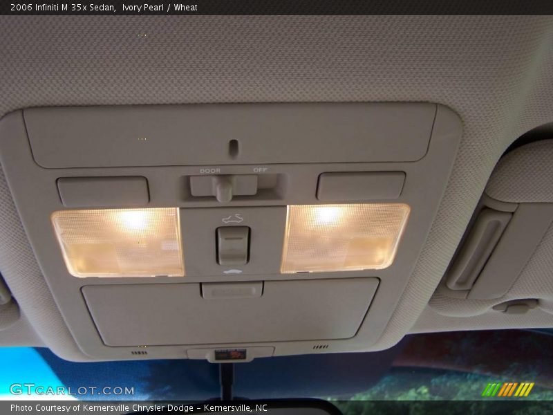 Ivory Pearl / Wheat 2006 Infiniti M 35x Sedan