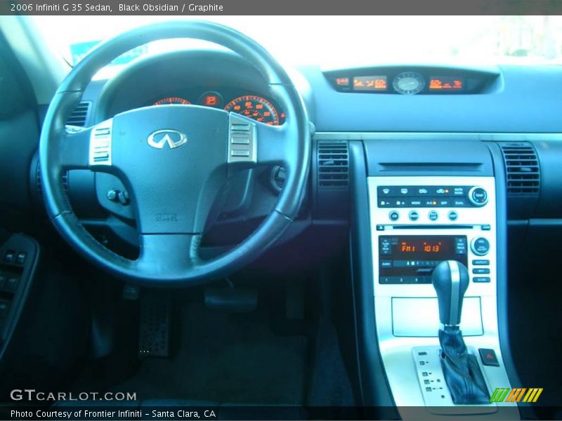 Black Obsidian / Graphite 2006 Infiniti G 35 Sedan