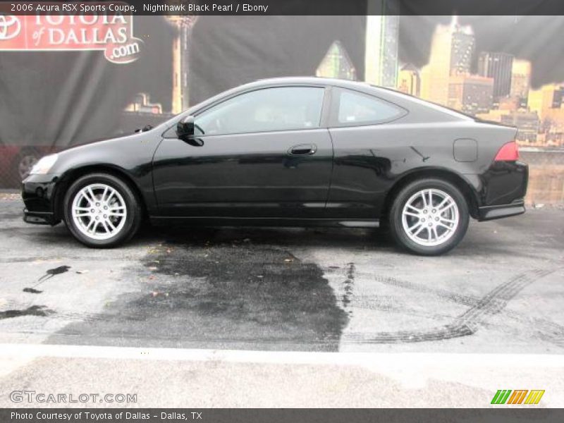 Nighthawk Black Pearl / Ebony 2006 Acura RSX Sports Coupe