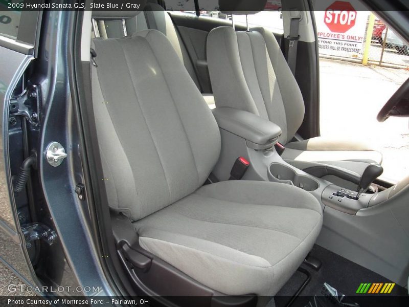 Slate Blue / Gray 2009 Hyundai Sonata GLS