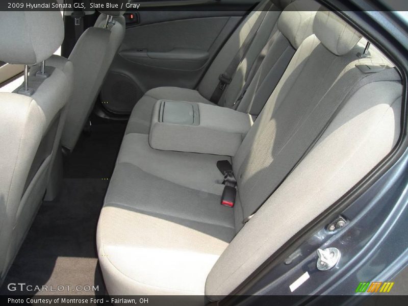 Slate Blue / Gray 2009 Hyundai Sonata GLS