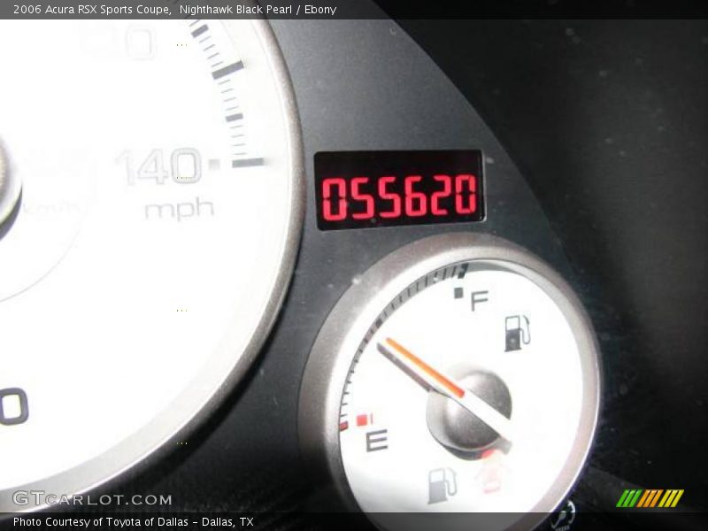Nighthawk Black Pearl / Ebony 2006 Acura RSX Sports Coupe