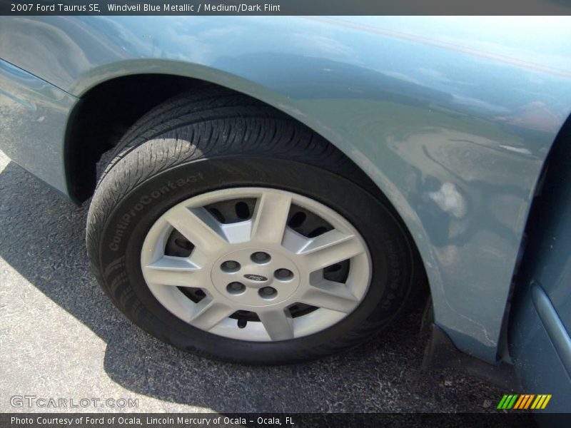 Windveil Blue Metallic / Medium/Dark Flint 2007 Ford Taurus SE