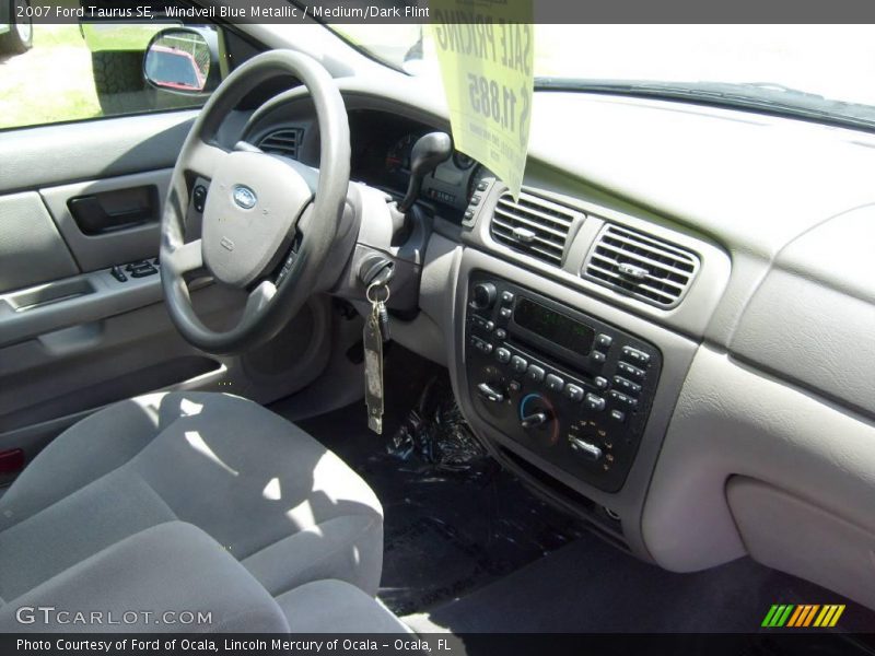 Windveil Blue Metallic / Medium/Dark Flint 2007 Ford Taurus SE