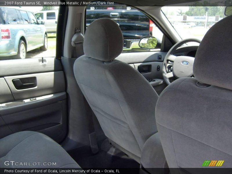 Windveil Blue Metallic / Medium/Dark Flint 2007 Ford Taurus SE