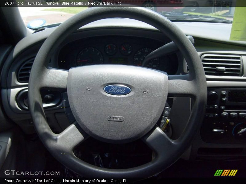 Windveil Blue Metallic / Medium/Dark Flint 2007 Ford Taurus SE