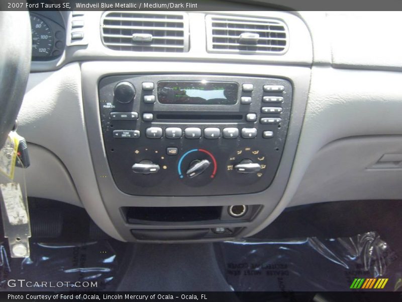 Windveil Blue Metallic / Medium/Dark Flint 2007 Ford Taurus SE