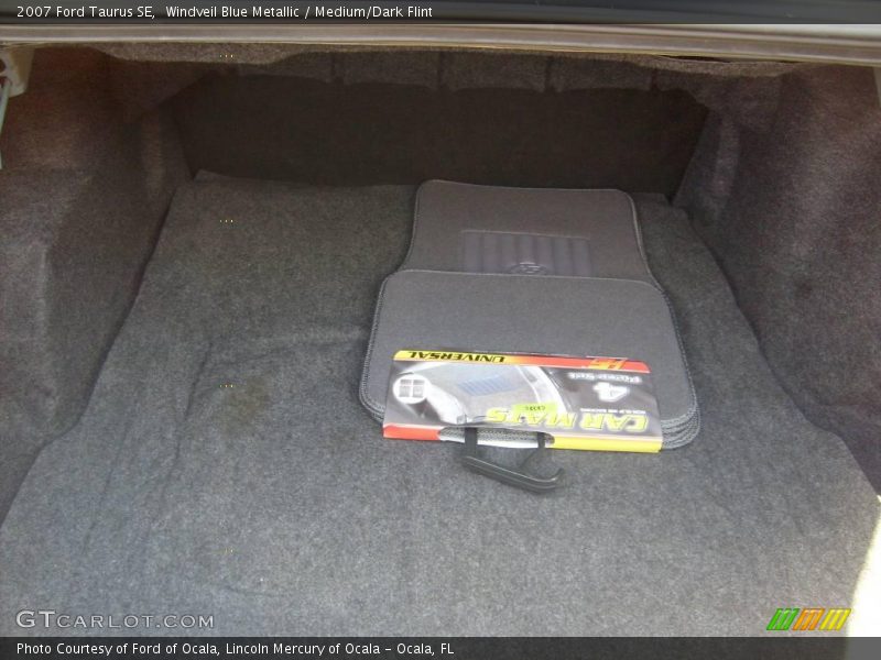 Windveil Blue Metallic / Medium/Dark Flint 2007 Ford Taurus SE