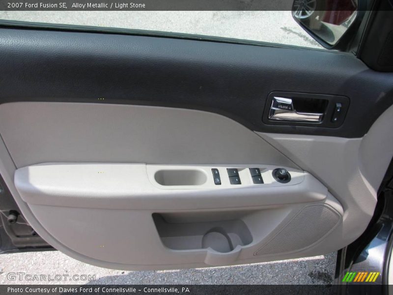 Alloy Metallic / Light Stone 2007 Ford Fusion SE