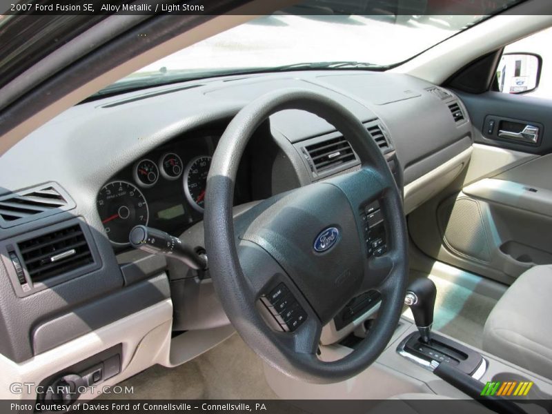 Alloy Metallic / Light Stone 2007 Ford Fusion SE