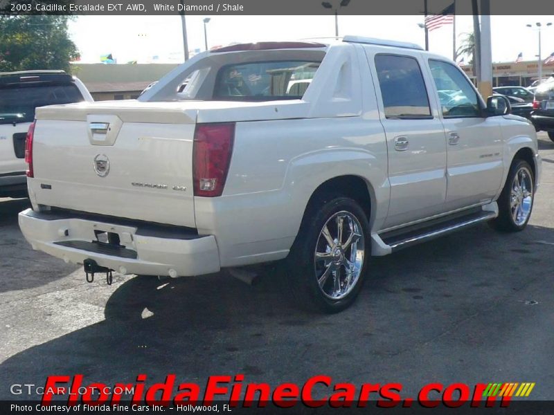 White Diamond / Shale 2003 Cadillac Escalade EXT AWD