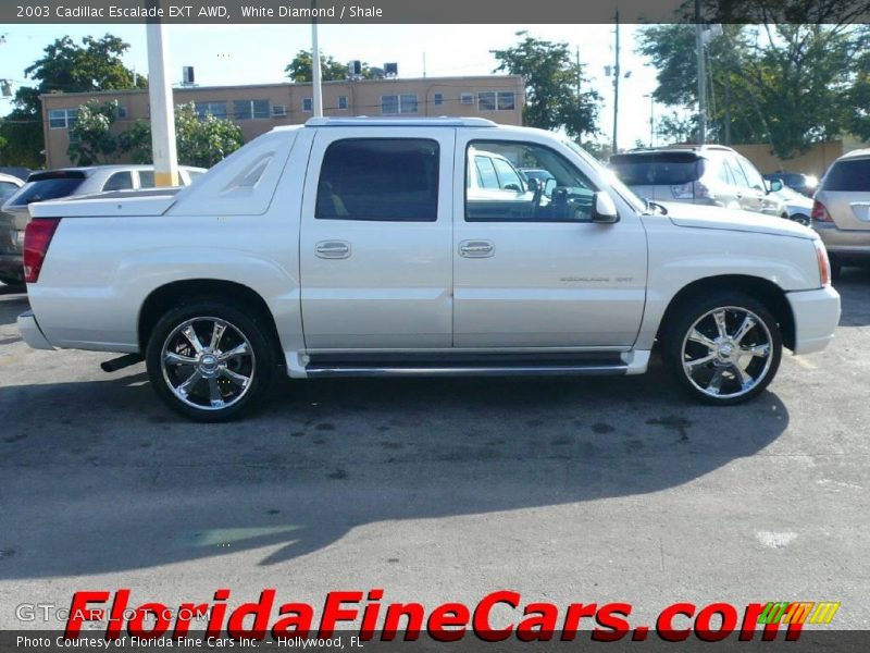 White Diamond / Shale 2003 Cadillac Escalade EXT AWD