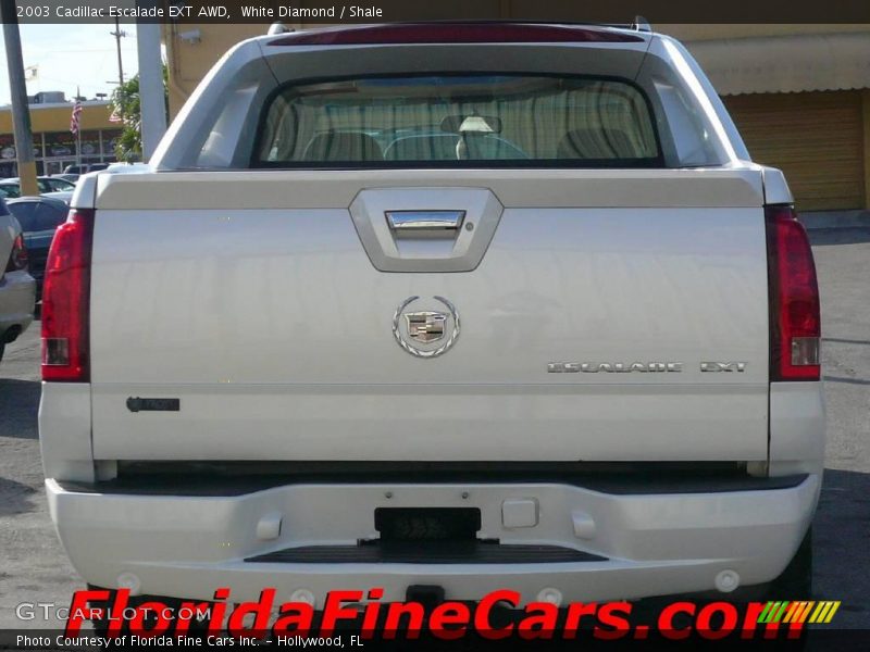 White Diamond / Shale 2003 Cadillac Escalade EXT AWD