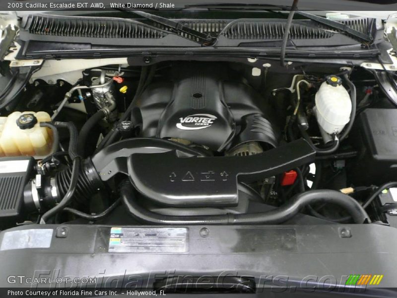 White Diamond / Shale 2003 Cadillac Escalade EXT AWD