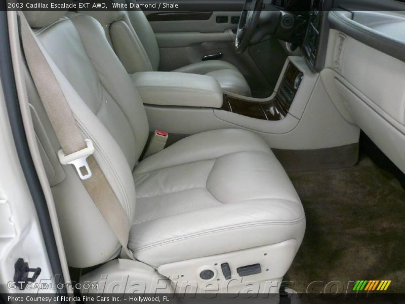 White Diamond / Shale 2003 Cadillac Escalade EXT AWD