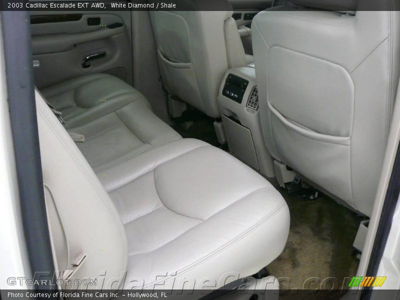 White Diamond / Shale 2003 Cadillac Escalade EXT AWD