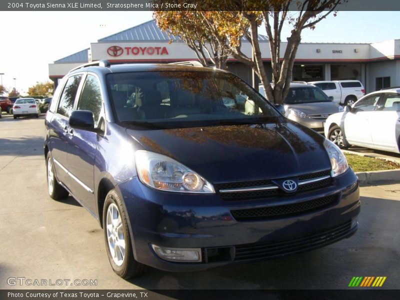 Stratosphere Mica / Stone Gray 2004 Toyota Sienna XLE Limited