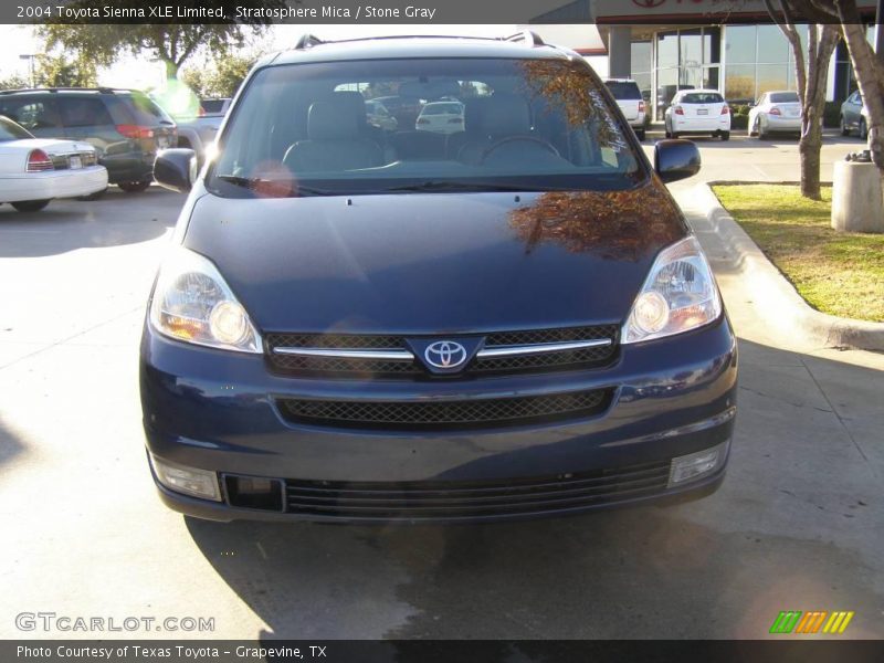 Stratosphere Mica / Stone Gray 2004 Toyota Sienna XLE Limited