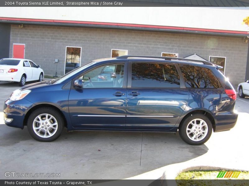 Stratosphere Mica / Stone Gray 2004 Toyota Sienna XLE Limited