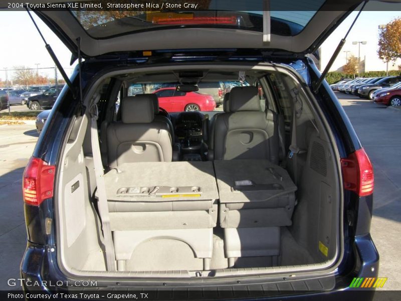 Stratosphere Mica / Stone Gray 2004 Toyota Sienna XLE Limited