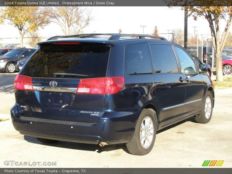 Stratosphere Mica / Stone Gray 2004 Toyota Sienna XLE Limited