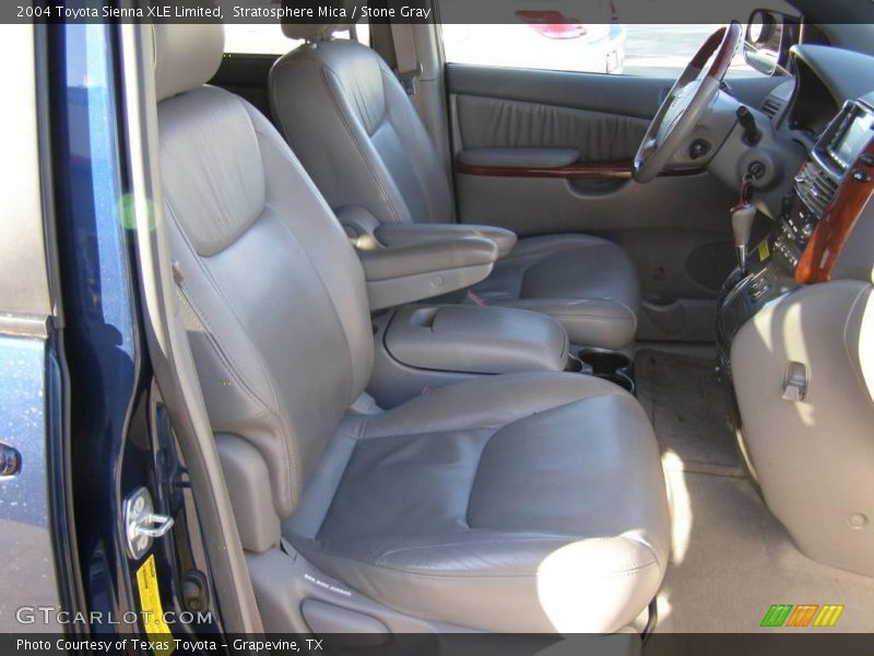 Stratosphere Mica / Stone Gray 2004 Toyota Sienna XLE Limited